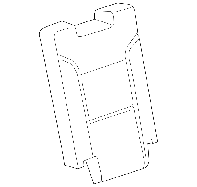 22978665 SEAT BACK COVER