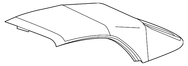 5142572AC Деталь FOLDING TOP