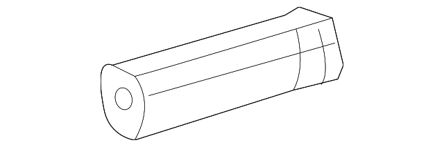 5142210AB Деталь ROOF W'STRIP, RIGHT