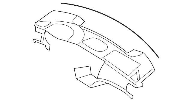 84710-3L201-A9 INSTRUMENT PANEL
