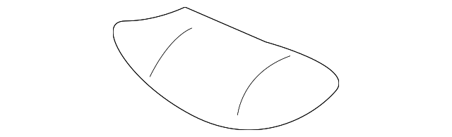 22652418 DOOR BUMPER