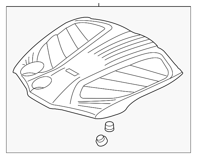 29240-3CFA0 Деталь ENGINE COVER