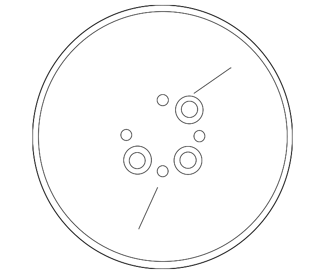 52960-3D500 Деталь WHEEL COVER