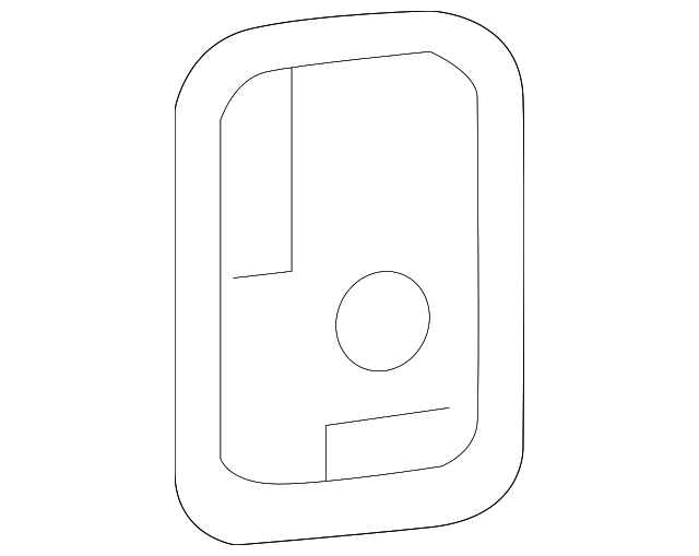 66311-0E010-C0 HOOK, RIGHT