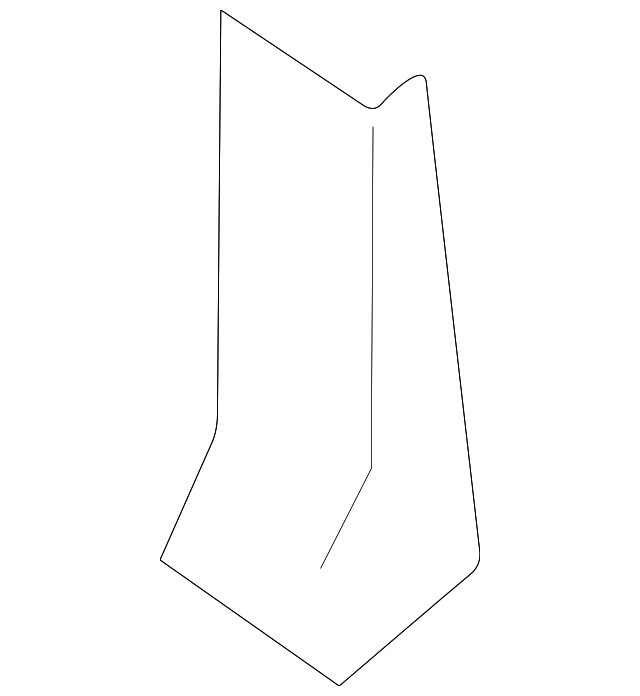 NA01614H1 Деталь FAN ASSY BRACKET