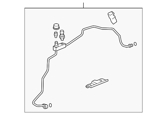 88710-0Z020 LIQUID LINE