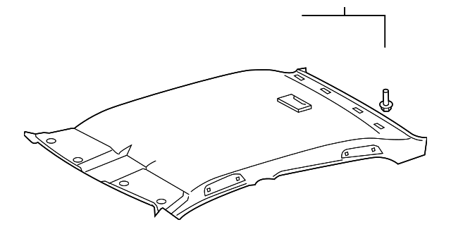 63311-AC023-B0 Деталь HEADLINER