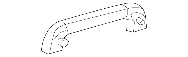 74610-30240-B0 Деталь ASSIST STRAP, RIGHT
