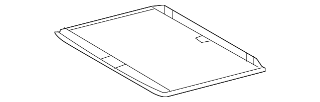 63306-AC020-B1 Деталь SUNSHADE