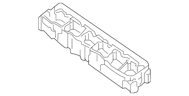 3672282Z00 Деталь RELAY BOX HOUSING