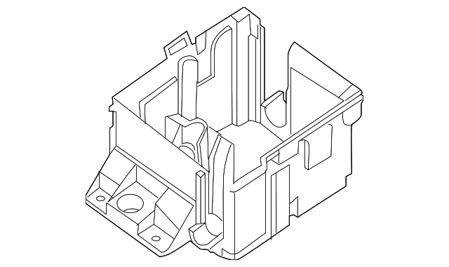 3691682Z00 Деталь RELAY BOX