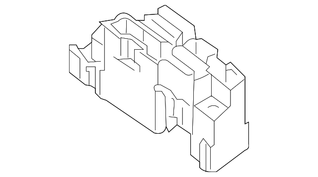 3691550Z00 Деталь RELAY BOX HOUSING