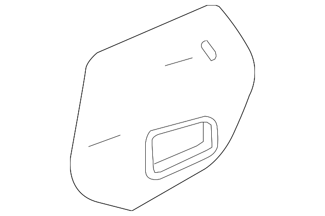 67831-33100 Деталь ACCESS COVER, RIGHT