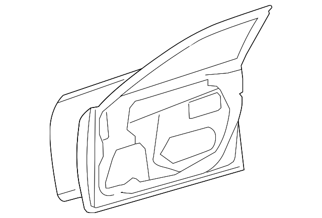 67001-33180 Деталь DOOR SHELL, RIGHT