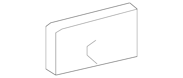 67924-33040 Деталь CUSHION, LEFT