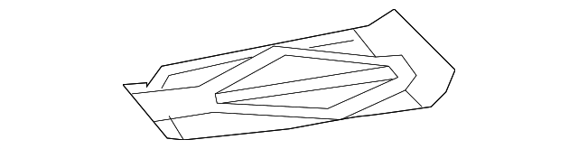 52022048AL Деталь SKID PLATE