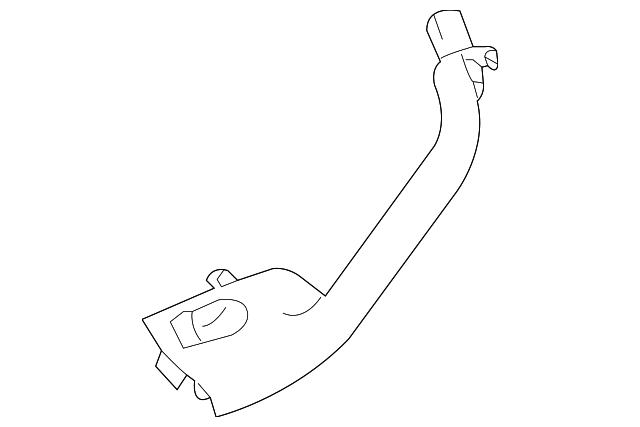 1K0-868-188-H-75R PULL HANDLE, RIGHT