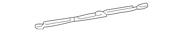 AKL-433-014-03 PROTECT STRIP, LEFT