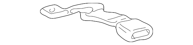 F2UZ1660045Z Деталь BUCKLE END