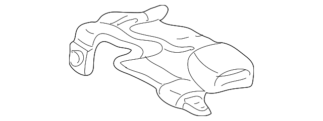 F2UZ1660044V Деталь BELT & RETRACTOR