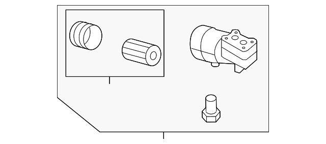 26310-3F400 Деталь OIL FILTER HSNG