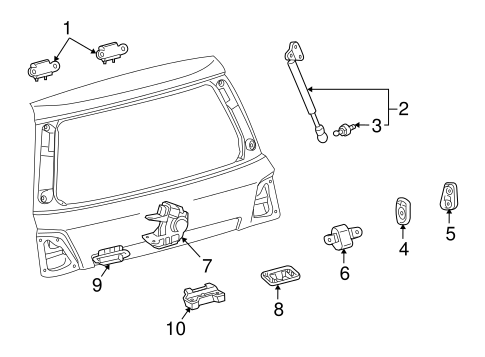 Land Cruiser LIFTGATE