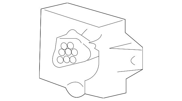 BL8Z-15K866-A Деталь MODULE