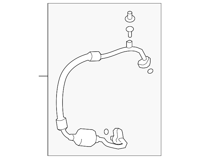 88712-0C130 SUCTION HOSE