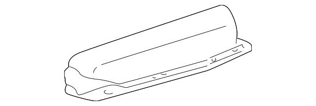 MR398564 Деталь HEATER DUCT