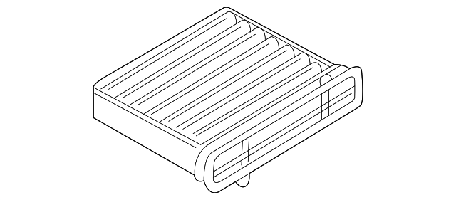 MR500360 Деталь AIR FILTER