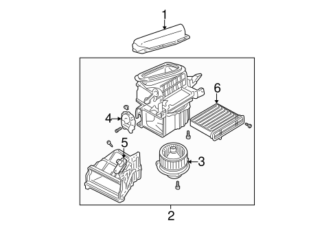 Eclipse BLOWER MOTOR & FAN