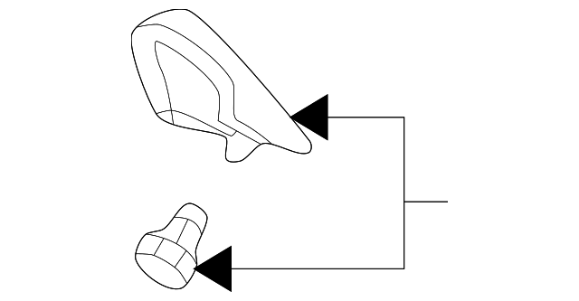 58192-42030 Деталь FOOT REST