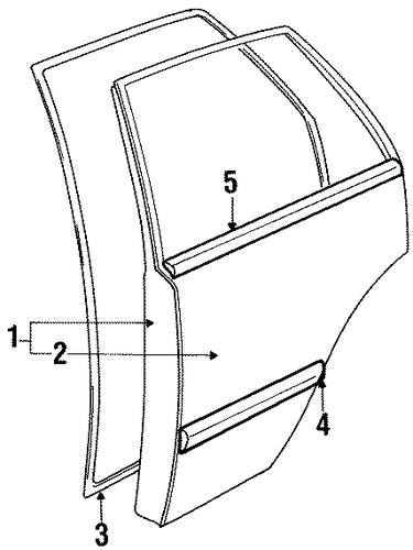 Cressida DOOR & COMPONENTS
