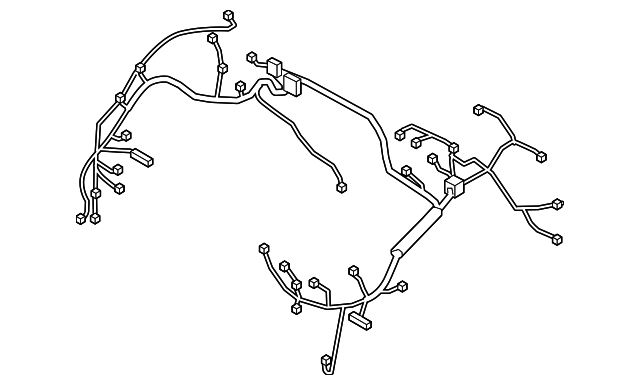 91202-2T851 Деталь HARNESS