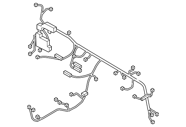 91142-2T670 Деталь HARNESS