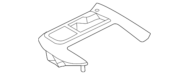 84651-3V900-VW3 SHIFT PANEL