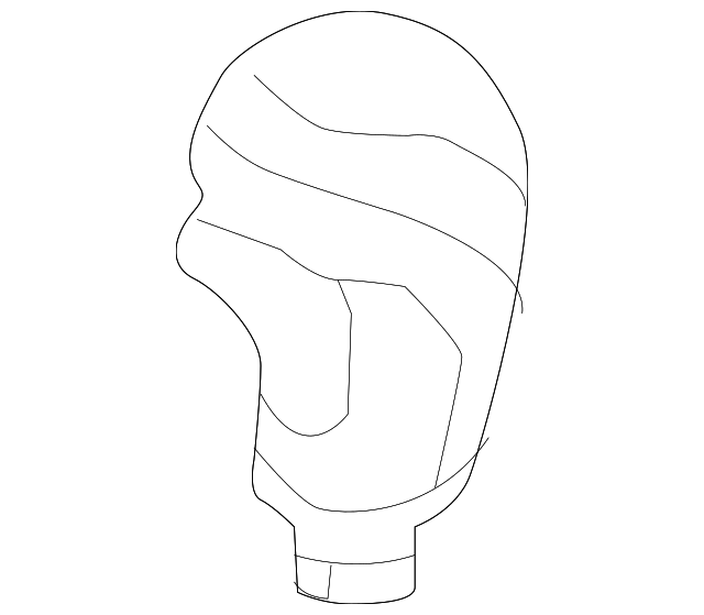 46720-3Q100-HZ SHIFT KNOB