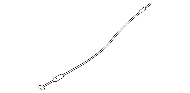 8232357L00 LOCK CABLE, LEFT