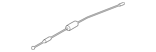 8232457L00 LOCK CABLE, RIGHT