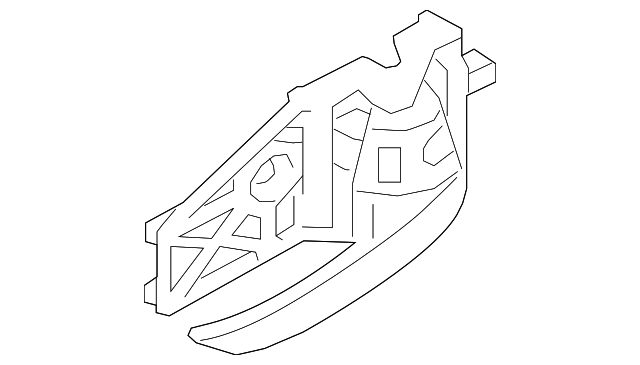 8311057L00C48 Деталь HANDLE, INSIDE, RIGHT