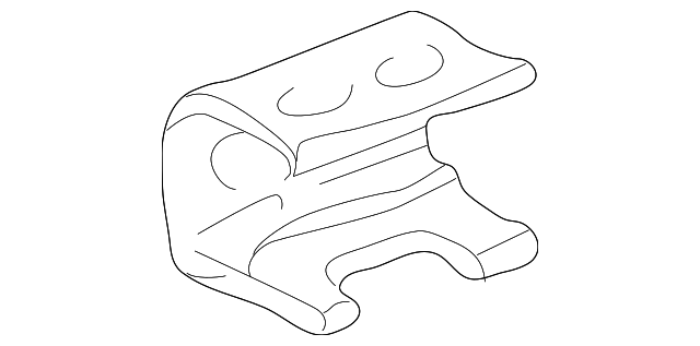 89669-34030 Деталь ECM REAR BRACKET