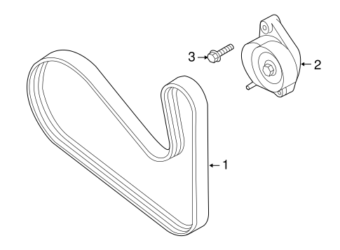 Outlander BELTS & PULLEYS