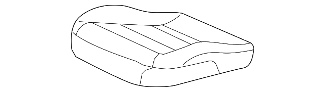 19250757 Деталь SEAT COVER