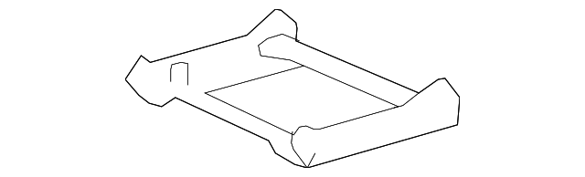 19293288 Деталь SEAT FRAME