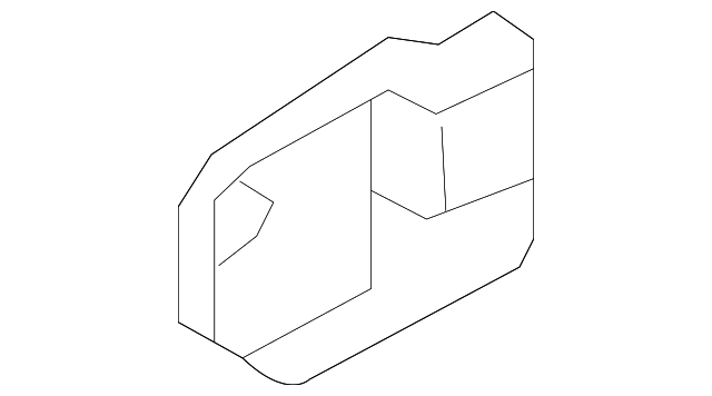82610-2K010 Деталь HANDLE, INSIDE, LEFT