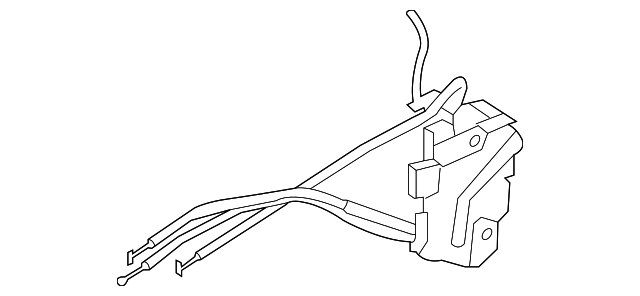 81320-2K010 Деталь LOCK ACTUATOR