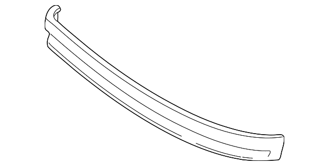 F7UZ-17626-AAA Деталь VALANCE PANEL