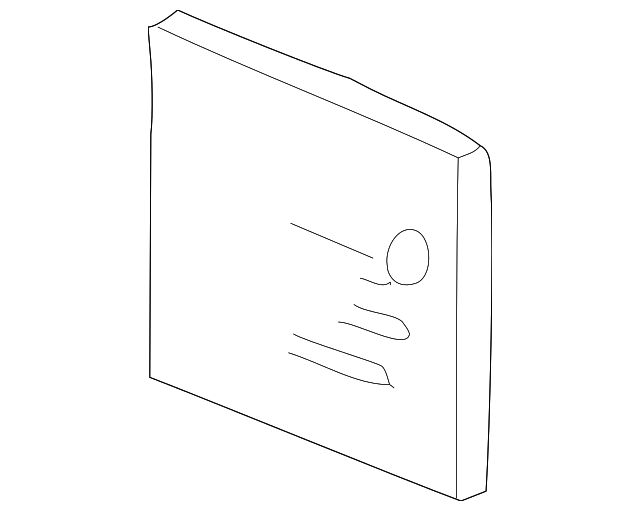 F2UZ-17B883-A Деталь BUMPER BRACKET, RIGHT