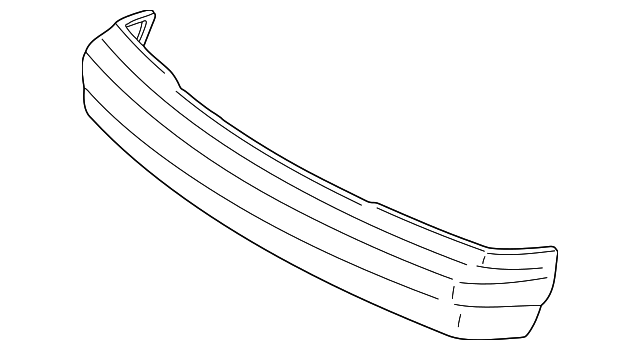 4C2Z-17757-AAA Деталь BUMPER