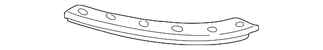F7UZ17A861AD Деталь FILLER, RIGHT